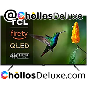 TCL TV 55" QLED Fire TV 4K UltraHD Smart TV