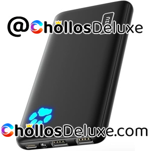 Powerbank 10000mAh 3 Puertos +Linterna