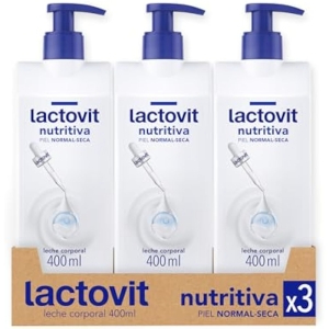 3x Lactovit Leche Corporal Piel Normal-Seca