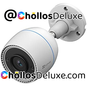 Cámara Vigilancia WiFi Exterior IP67 Alexa/Google