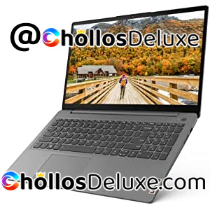 Lenovo IdeaPad 3 15.6" Ryzen 5 512GB SSD