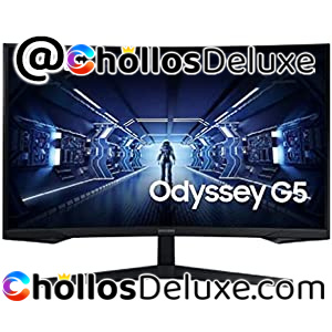 Samsung Odyssey G5 27" WQHD 144Hz Monitor Curvo
