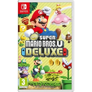 New Super Mario Bros. U Deluxe Nintendo Switch