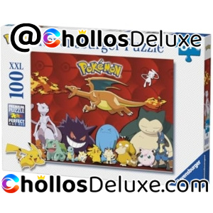 Puzzle POKEMON XXL 100 Piezas