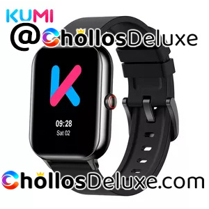 Reloj Inteligente Kumi KU6 IP68