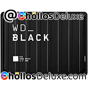 Disco Duro Externo WD Black P10 5TB Consola/PC