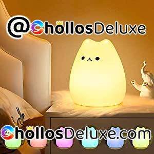 Luz Nocturna LED Recargable