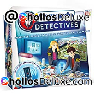 Play Fun Comando Detectives Juego de Mesa