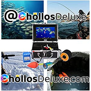 Telecámara de Pesca IP68 +Extras