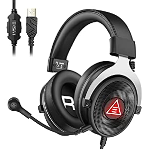 Auriculares Luz LED EKSA E900 Plus