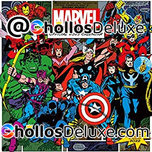 Calendario Marvel 2023
