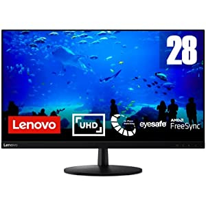 Lenovo Monitor 28" 4K UHD