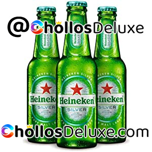 Pack de 24 Heineken Silver Cerveza Lager