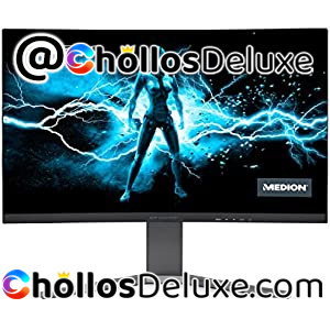 Monitor Curvo Gaming 27" QHD 165Hz Medion