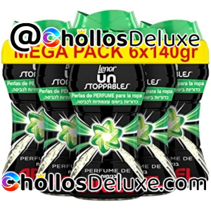 Pack de 6 Lenor UNstoppables Perlas Perfume Ropa Frangacia Ariel
