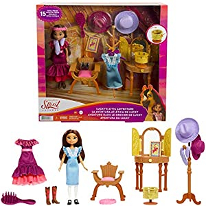 Set Spirit Ático de Lucky Muñeca +Accesorios