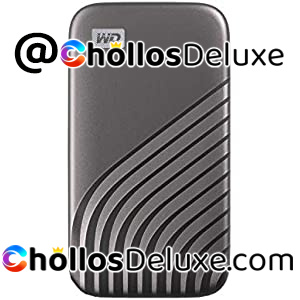 WD My Passport SSD 1TB NVMe