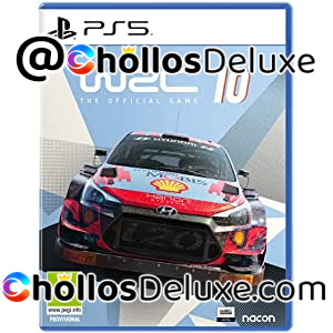 WRC 10 World Rally Championship 10 PS5/PS4/Xbox