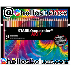 36 Colores STABILOaquacolor ARTY