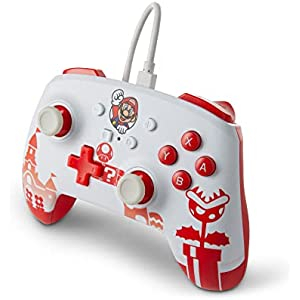 Mando PowerA Mario Nintendo Switch