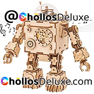Rompecabezas Robotime con Caja de Música