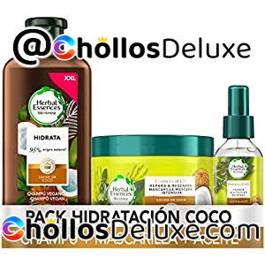 Pack Hidratación Coco Herbal Essences