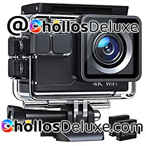 Cámara Deportiva 4K WiFi 20MP