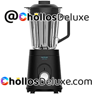 Cecotec Batidora de Vaso Power Black Titanium 1000