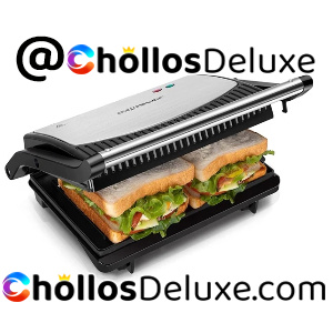 Sandwichera Eléctrica 800W Aigostar