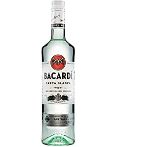 Bacardi Carta Blanca Ron 700ml