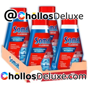 8x Somat Limpia Máquinas Aditivo Lavavajillas