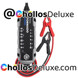 Cargador Batería Coche T4000