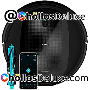 Cecotec Robot Aspirador Conga Flash Connected Vital