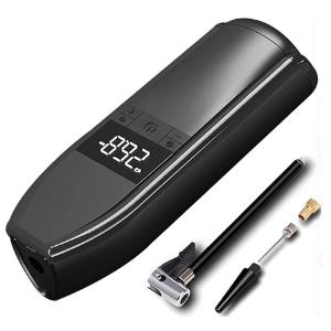 Inflador Inalámbrico Pantalla LCD 6000mAh.