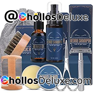 Kit 8 en 1 Cuidado de la Barba
