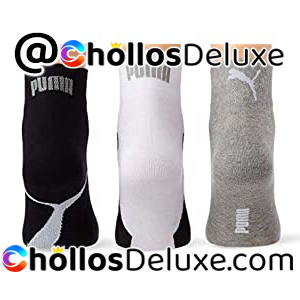 Pack de 3 Pares Puma Calcetines Unisex