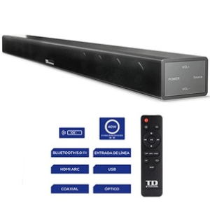 Barra Sonido 40W TD Systems