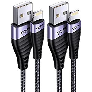 Pack de 2 Cables Lightning 2M