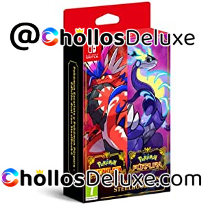Pack Dual Pokémon Escarlata&Púrpura