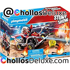 Playmobil Vehículo Acrobático Bombero