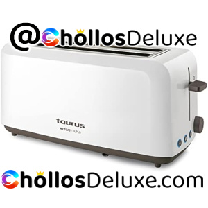 Taurus Mytoast Duplo Tostadora 1450W
