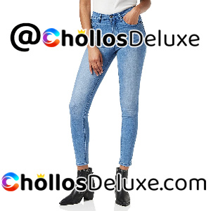 Vaqueros Tiro Alto Mujer Find