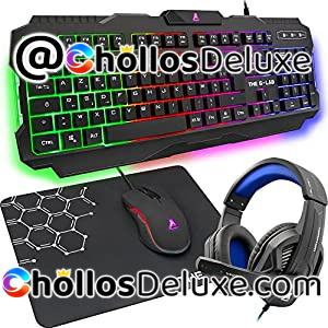 Pack Gaming 4 en 1 The G-LAb