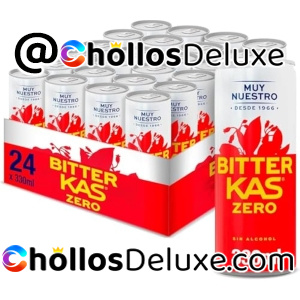 24x Latas Bitter Kas Zero 330ml