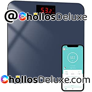 Báscula de Baño Bluetooth con App