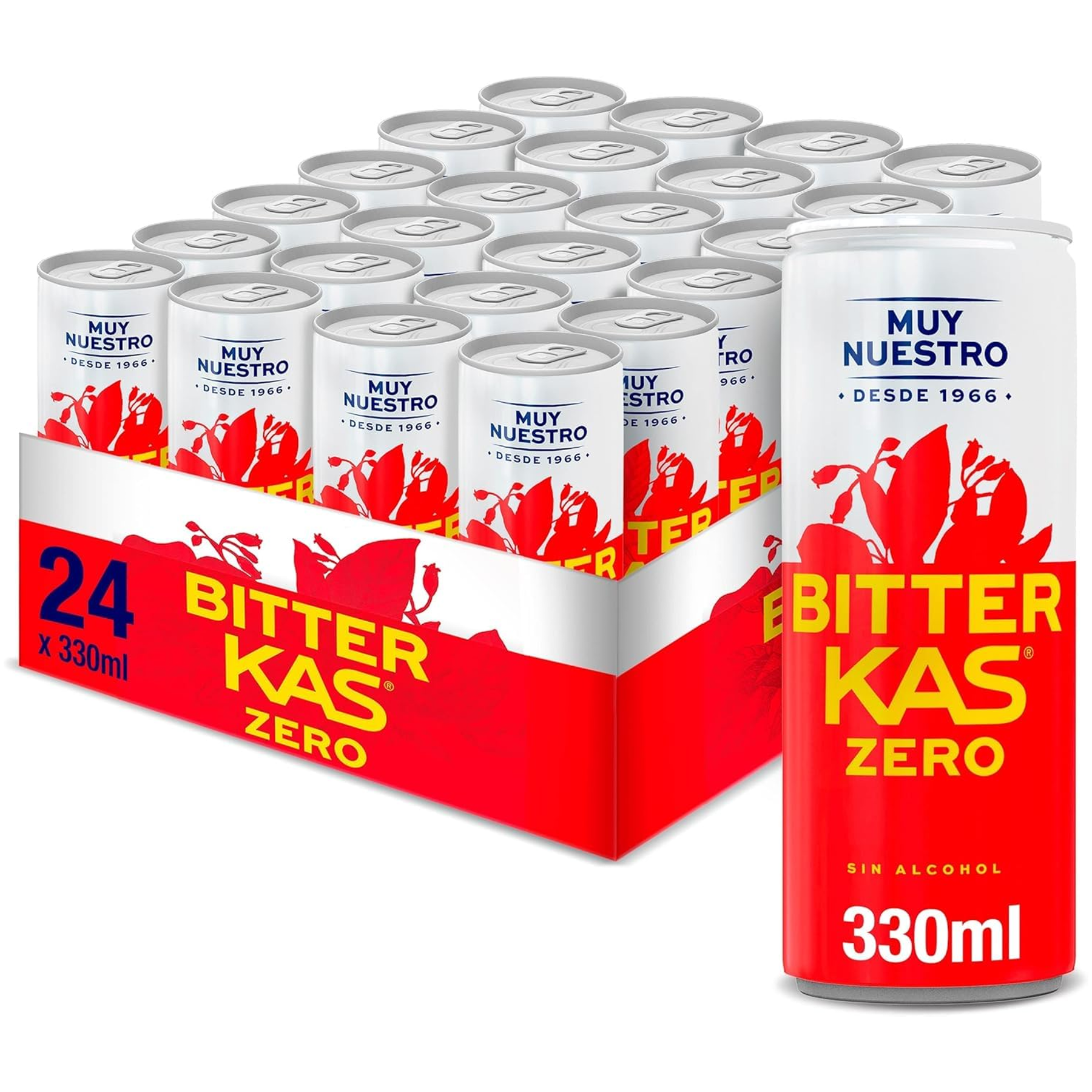 Bitter KAS Zero Refresco Amargo 330ml