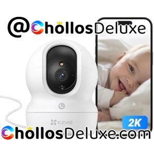 Cámara Vigilancia WiFi Interior 360º 2K