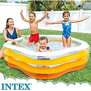 Piscina Hinchable Intex 185x 180x 53cm