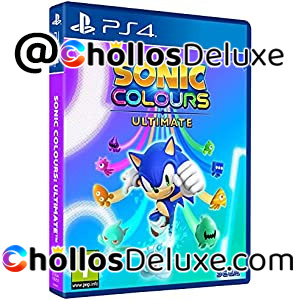 Sonic Colours Ultimate PS4