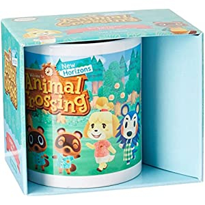 Animal Crossing Taza Cerámica